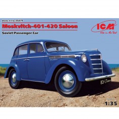 Moskvitch-401-420 Saloon - 1:35e - ICM