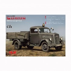 Typ 2,5-32 (1,5to) WWII German light Truck- 1:35e - ICM