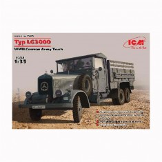 Typ LG3000, WWII German Army Truck - 1:35e - ICM