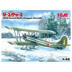 U-2/Po-2,WWII Soviet Multi-Purpose Aircraft- 1:48e - ICM