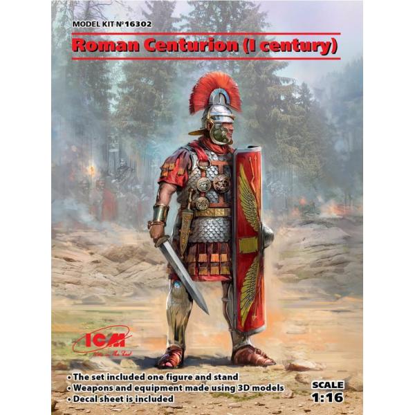 Roman Centurion (I century) - 1:16e - ICM - 16302