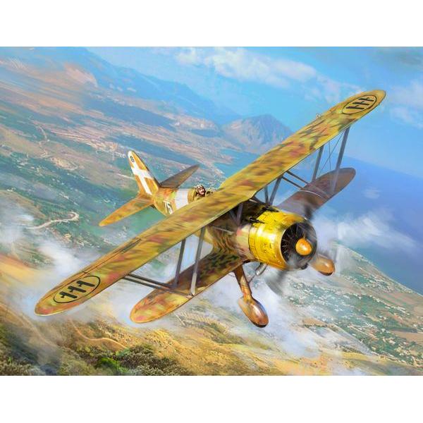 CR. 42 Falco, WWII Italian Fighter - 1:32e - ICM - 32020