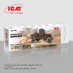 Military vehicle model : WWII US military vehicles in 1:35