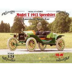 Model T 1913 Speedster,American SportCar - 1:24e - ICM