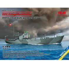 Maquette bateau militaire : KFK Kriegsfischkutter