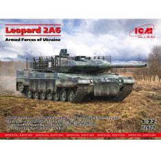 Maquette char : Leopard 2A6