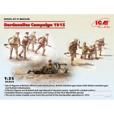 Military Figures: Dardanelles Campaign 1915