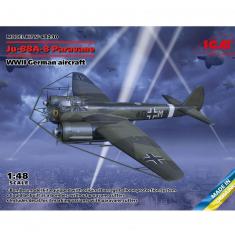 Maquette avion militaire : He 111H-8 Paravane