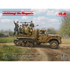 ICM - Maquette Vehicles Of The D.a.k |icm|ds3529| 1:35 Maquette Char
