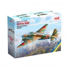 Maquette avion : Ki-21-Ia Sally, bombardier lourd japonais