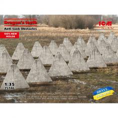 Obstacles anti-tank : Dragon’s teeth