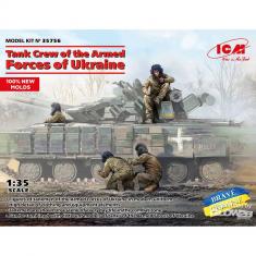 Figurines équipage de chars :Armées de l’Ukraine