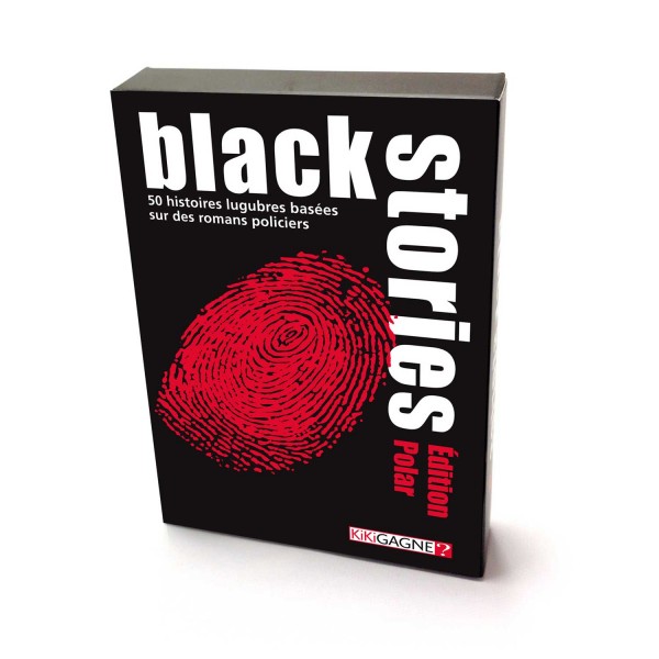 Black Stories : Edition Polar - Iello-KIKIBS010F