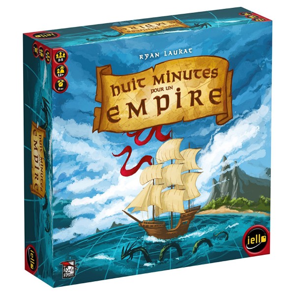 Huit Minutes pour un Empire - Iello-51121