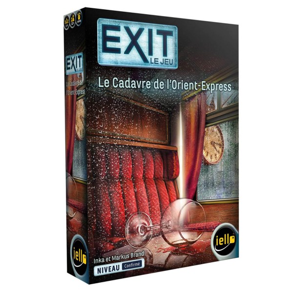Exit - Le cadavre de l'Orient Express - Iello-51552