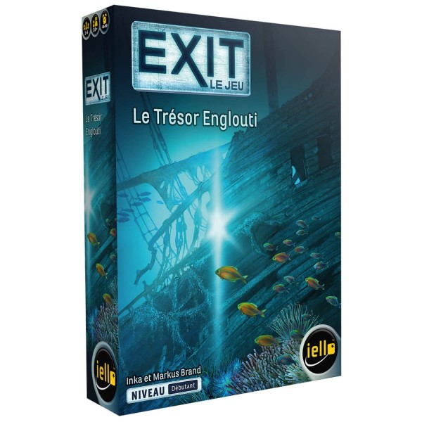 Exit - Le trésor englouti - Iello-51553