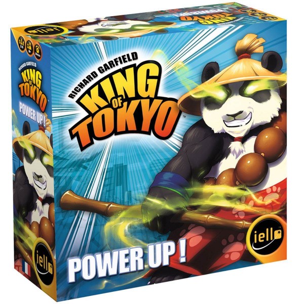 King Of Tokyo : Power Up - Iello-51369