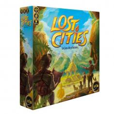 Lost Cities - Le jeu de plateau