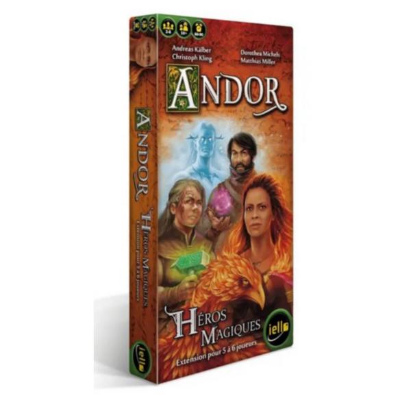 Andor extension : Héros Magiques - Iello-70044