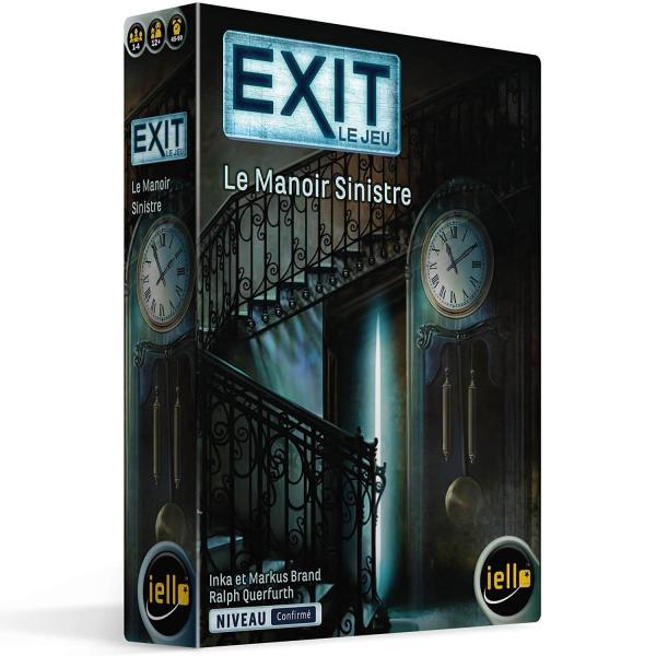 Exit : Le Manoir Sinistre - Iello-51621