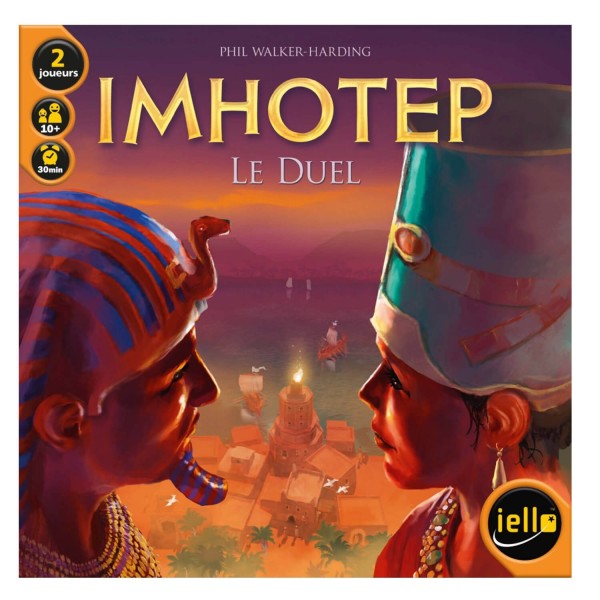 Imhotep - Le duel - Iello-51617