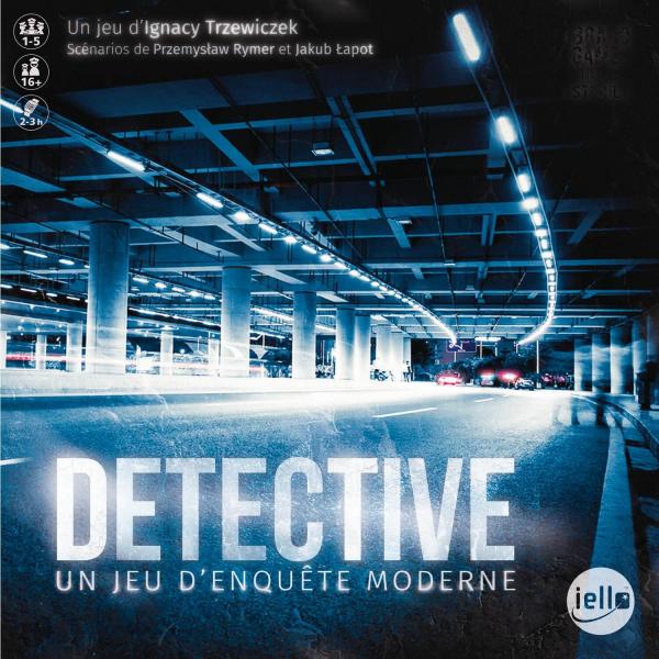 DETECTIVE : LE JEU D'ENQUETE - Iello-22736