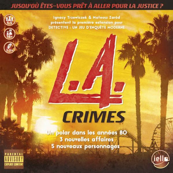 DETECTIVE L.A CRIMES : EXTENSION - Iello-51622