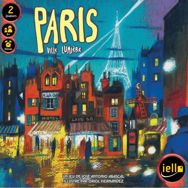 PARIS VILLE LUMIERE - Iello-51722
