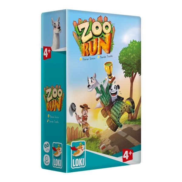 ZOO-LAUF - Iello-51600