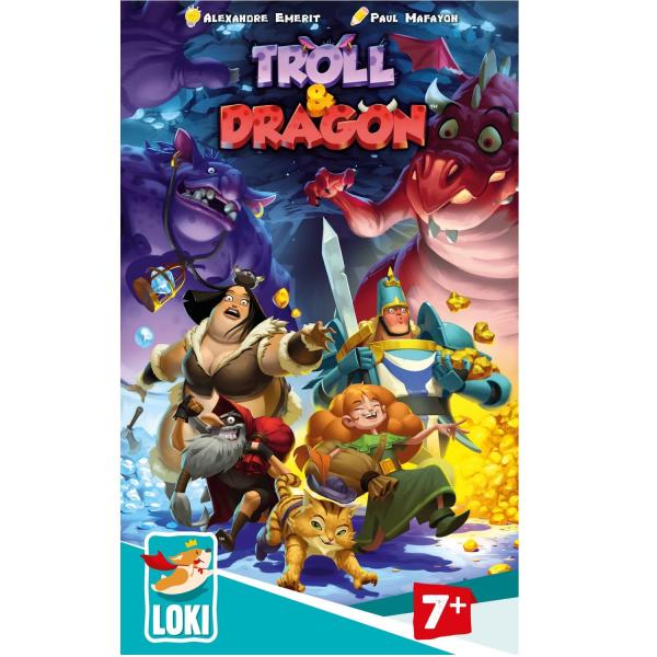 TROLL AND DRAGON - Iello-51475