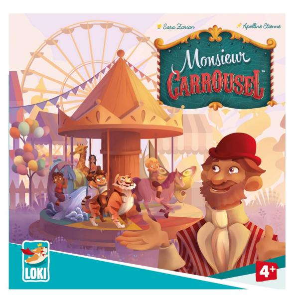 Mister CAROUSEL - Iello-51572