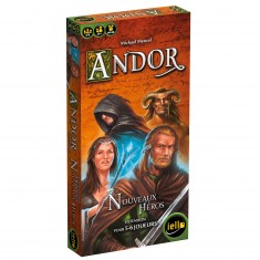 Andor Extension Nouveaux Héros