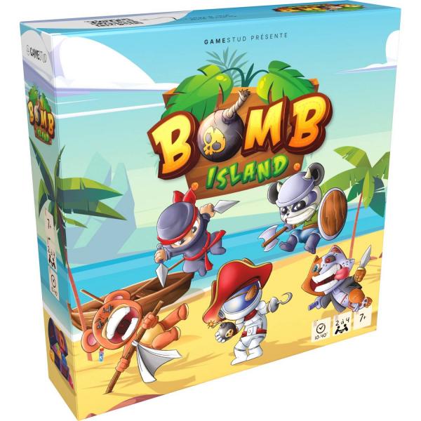 Bomb Island - Iello-66001