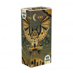 1000-teiliges Puzzle: Universum: City Owl 