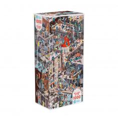 1000 piece puzzle: Univ