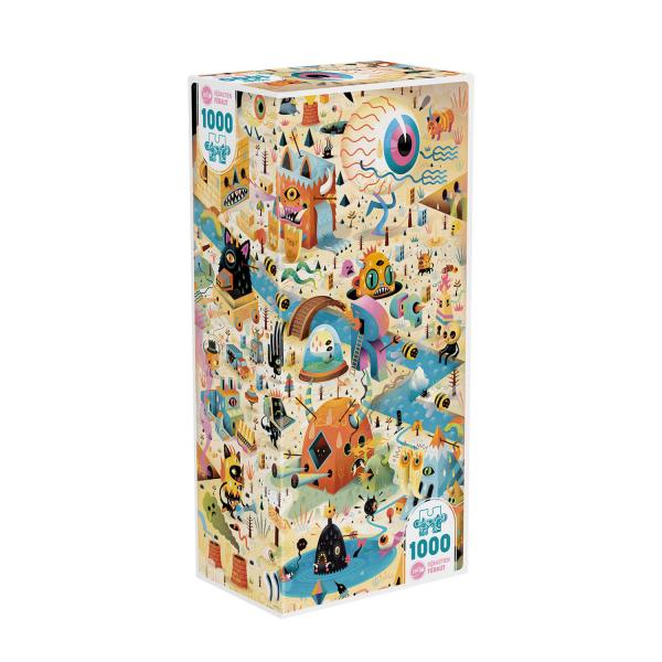 Puzzle 1000 piezas: Universo : This is the End - Iello-70066