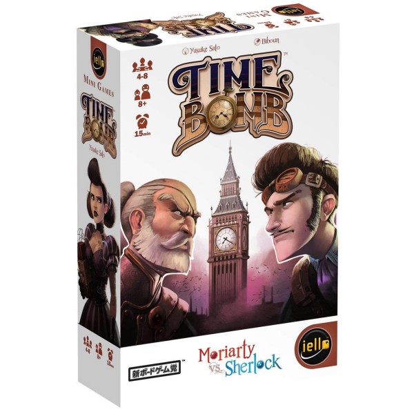 TimeBomb: Moriarty gegen Sherlock - Iello-51342