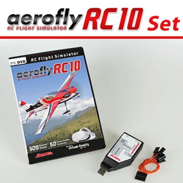 Simulateur Aerofly RC10 universel - T2M-IK3092025