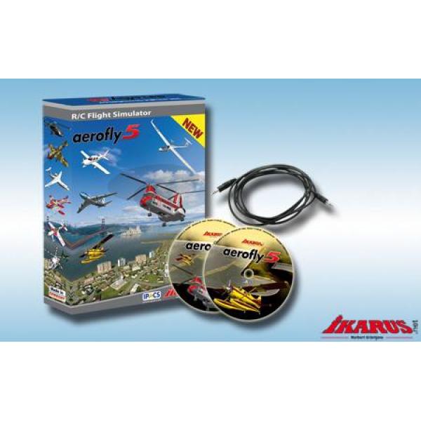 Aerofly 5 + interface USB PC - T2M-IK3071001