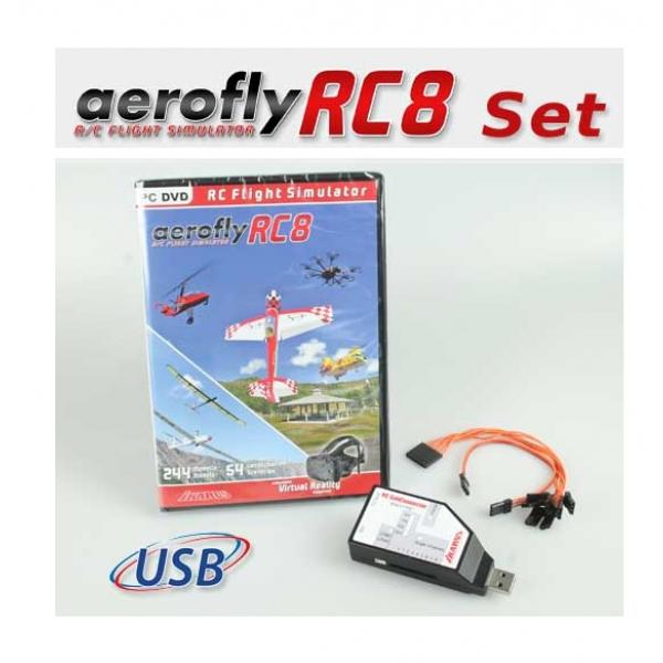 Aerofly RC8 + Sim connector - IK3091016
