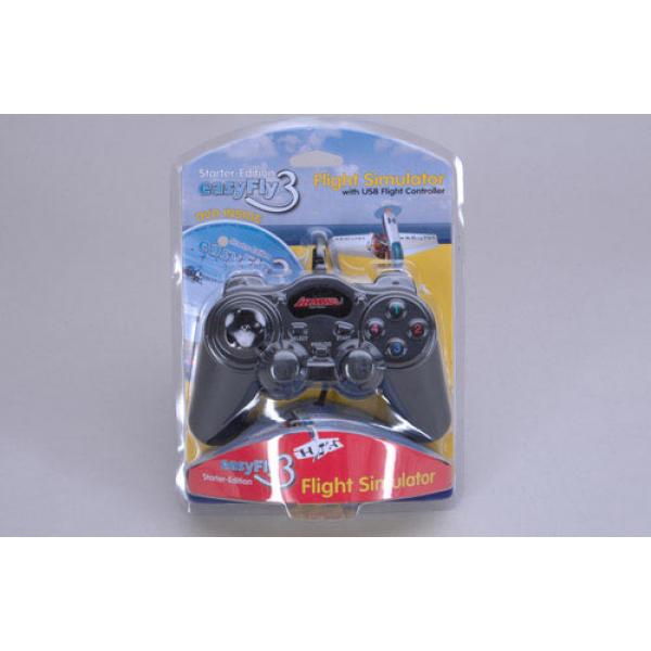 Simulateur vol Ikarus easyFly 3 Starter Edition Gamepad - RIP-A-IKEF3SE