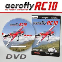 Simulateur Aerofly RC 10 DVD