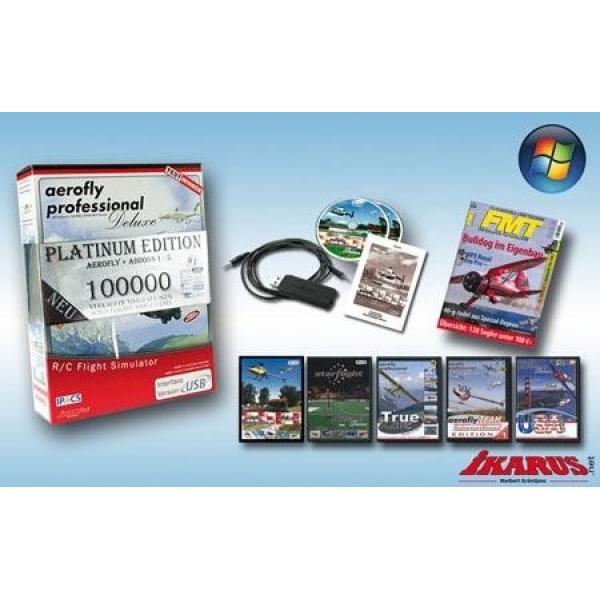 Simulateur Ikarus AFPD Platinum + Interface USB + 5 add-ons - T2M-3051003