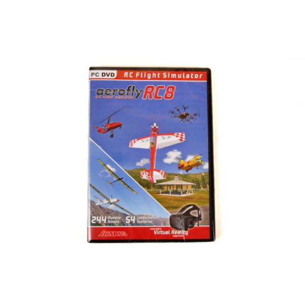 Aerofly RC8 dvd Ikarus - IK3091001
