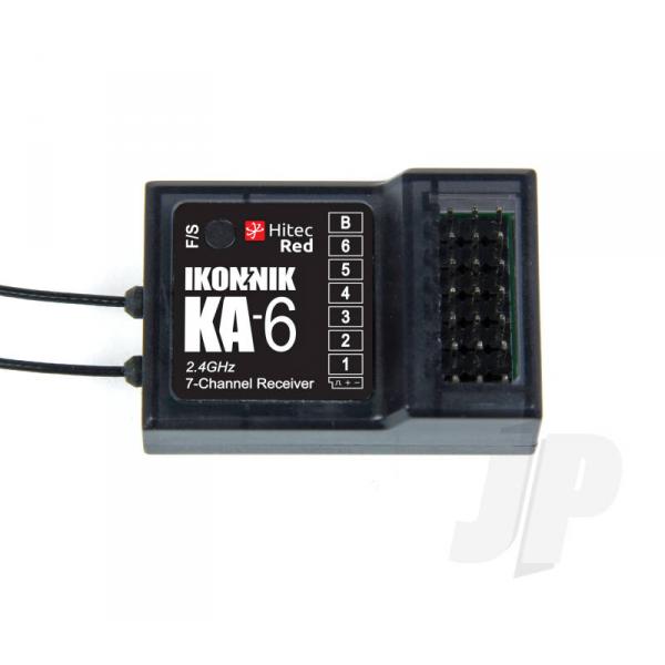 Recepteur compatible Hitec KA-6 6voies (sachet) - KNNA1004-LOSE