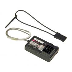 3-Channel 2.4GHz Argon (Ar) Receiver (pour 1:18 Scale)