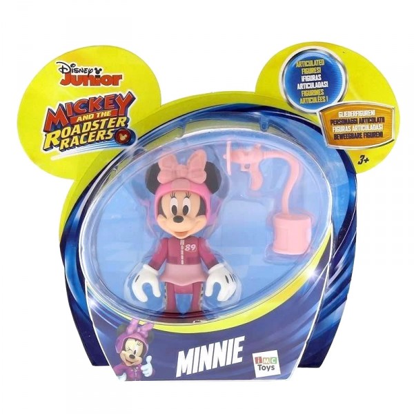 Figurine Mickey and the Roadster Racers : Minnie - IMC-182974