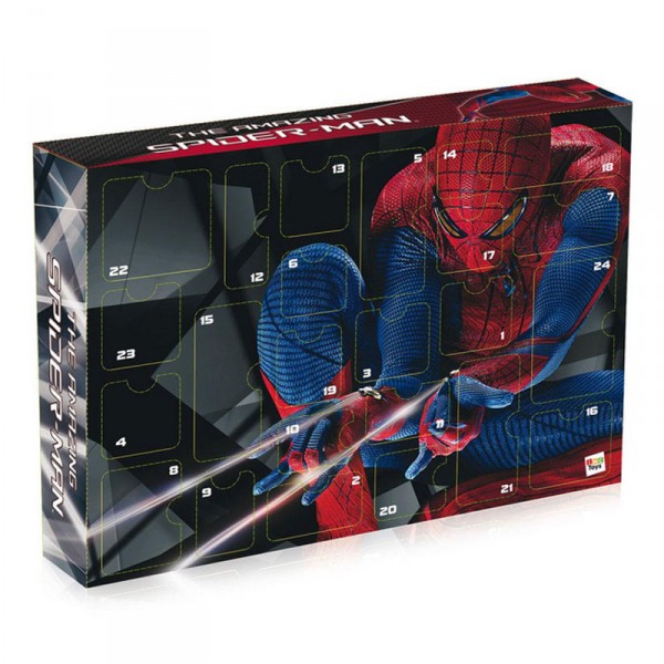 Calendrier de l'Avent : Spiderman - Imc-551114