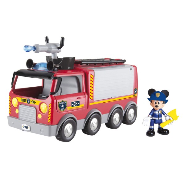 Camion de pompier électronique de Mickey - IMC-181922