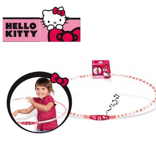 Cerceau : Houla hoop musical : Hello Kitty - Imc-310063